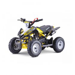 POCKET QUAD KEROX REX 49CC BW6 JAUNE