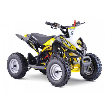 POCKET QUAD KEROX REX 49CC BW6 JAUNE