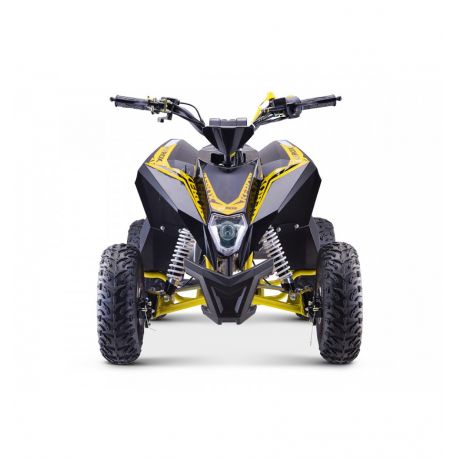 QUAD ENFANT KEROX MKT 110 JAUNE