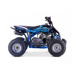 QUAD ENFANT KEROX MKT 110 BLEU