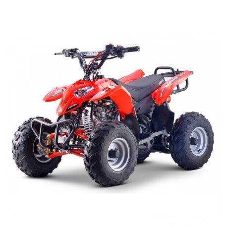 Quad KEROX RAPTOR 110 Rouge (7 pouces)