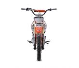 Pit Bike Bastos - BS 125cc Semi Automatica - 12"/14" - Arancione