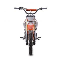 Pit Bike Bastos - BS 125cc Semi Automatica - 12"/14" - Arancione