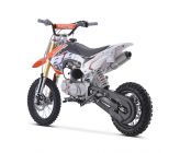 Pit Bike Bastos - BS 125cc Semi Automatica - 12"/14" - Arancione