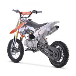 Pit Bike Bastos - BS 125cc Semi Automatica - 12"/14" - Arancione