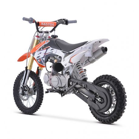 Pit Bike Bastos 125cc 12"/14" (Semi-Automatique)