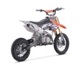 Pit Bike Bastos - BS 125cc Semi Automatica - 12"/14" - Arancione