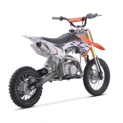 Pit Bike Bastos - BS 125cc Semi Automatica - 12"/14" - Arancione