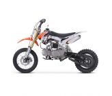 Pit Bike Bastos - BS 125cc Semi Automatica - 12"/14" - Arancione