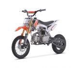 Pit Bike Bastos - BS 125cc Semi Automatica - 12"/14" - Arancione