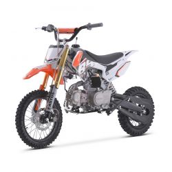 Pit Bike Bastos - BS 125cc Semi Automatica - 12"/14" - Arancione