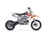 Pit Bike Bastos - BS 125cc Semi Automatica - 12"/14" - Arancione