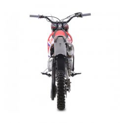 Pit Bike Bastos - BS 125cc Semi Automatica - 12"/14" - Arancione