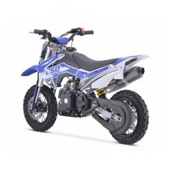 Pit Bike Bastos - L50cc Automatique - 10"/10" - Bleu