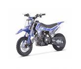 BASTOS L-50cc (Automatica)Pit Bike Bastos - L50cc Automatico - 10"/10" - Blu