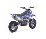 Pit Bike Bastos - L50cc Automatico - 10"/10" - Blu