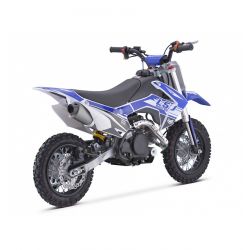 Pit Bike Bastos - L50cc Automatique - 10"/10" - Bleu