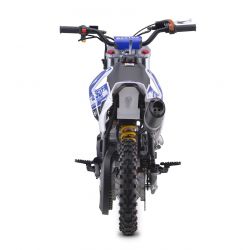 Pit Bike Bastos - L50cc Automatico - 10"/10" - Blu