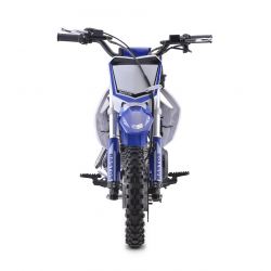 Pit Bike Bastos - L50cc Automatico - 10"/10" - Blu