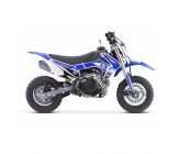 Pit Bike Bastos - L50cc Automatico - 10"/10" - Blu