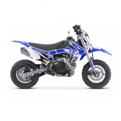 Pit Bike Bastos - L50cc Automatico - 10"/10" - Blu