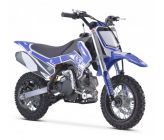 Pit Bike Bastos - L50cc Automatico - 10"/10" - Blu