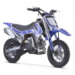 Pit Bike Bastos - L50cc Automatico - 10"/10" - Blu