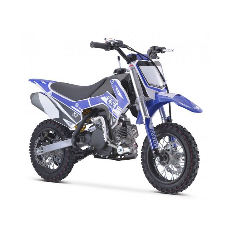 Pit Bike Bastos - L50cc Automatico - 10"/10" - Blu