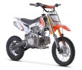 Pit Bike Bastos - BS 125cc Semi Automatica - 12"/14" - Arancione