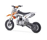 Pit Bike Bastos - BS 90cc Semi Automatico - 10"/12" - Arancione