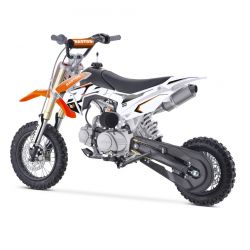 Pit Bike Bastos - BS 90cc Semi Automatico - 10"/12" - Arancione