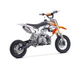 Pit Bike Bastos - BS 90cc Semi Automatico - 10"/12" - Arancione