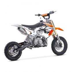 Pit Bike Bastos - BS 90cc Semi Automatico - 10"/12" - Arancione