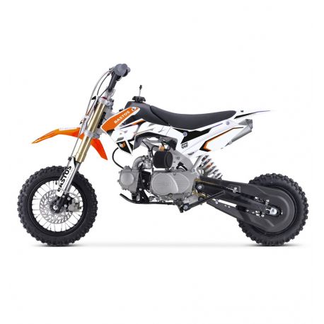 Pit Bike Bastos - BS 90cc Semi Automatico - 10"/12" - Arancione