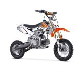 Pit Bike Bastos - BS 90cc Semi Automatico - 10"/12" - Arancione