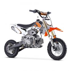 Pit Bike Bastos - BS 90cc Semi Automatico - 10"/12" - Arancione