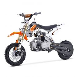 Pit Bike Bastos - BS 90cc Semi Automatico - 10"/12" - Arancione