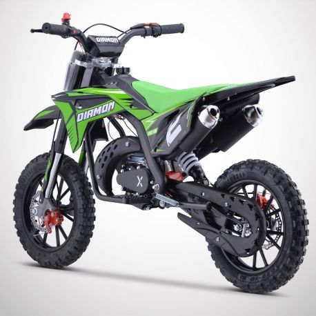 Pocket Cross DIAMON 49cc - Vert (2023)