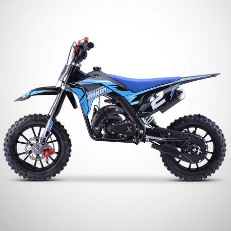 Pocket Cross DIAMON 49cc - Bleu (2023)