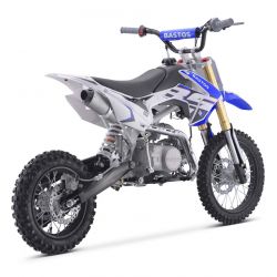 Pit Bike Bastos 125cc - 12"/14" (Semi-Automatique) - (2023)