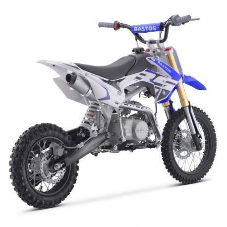 Pit Bike Bastos 125cc - 12"/14" (Semi-Automatique) - (2023)