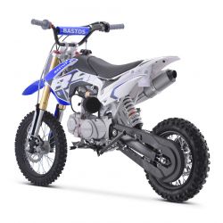 Pit Bike Bastos 125cc - 12"/14" (Semi-Automatique) - (2023)