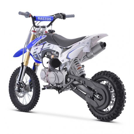 Pit Bike Bastos 125cc - 12"/14" (Semi-Automatique) - (2023)