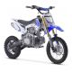 Pit Bike Bastos - BS 125cc Semi Automatique - 12"/14" - Bleu