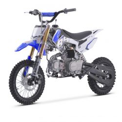 Pit Bike Bastos 125cc - 12"/14" (Semi-Automatique) - (2023)