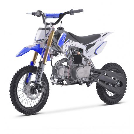 Pit Bike Bastos 125cc - 12"/14" (Semi-Automatique) - (2023)