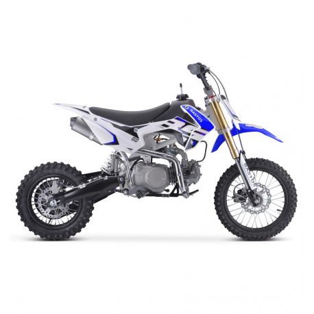 Pit Bike Bastos 125cc - 12"/14" (Semi-Automatique) - (2023)