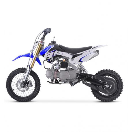 Pit Bike Bastos - BS 125cc Semi Automatica - 12"/14" - Blù