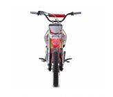 Pit Bike Bastos 125cc - 12"/14" (Semi-Automatique) - Rouge - (2023)