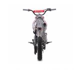 Pit Bike Bastos 125cc - 12"/14" (Semi-Automatique) - Rouge - (2023)